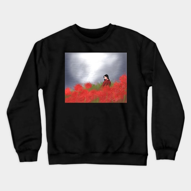 Lost memories Crewneck Sweatshirt by Ruthsic